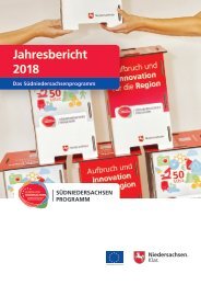 Jahresbericht Projektbüro Südniedersachsen