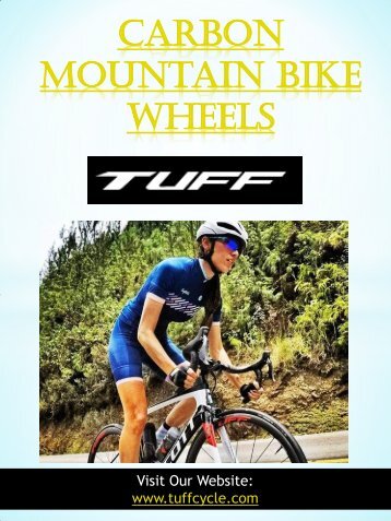 Carbon Mountain Bike Wheels | tuffcycle.com