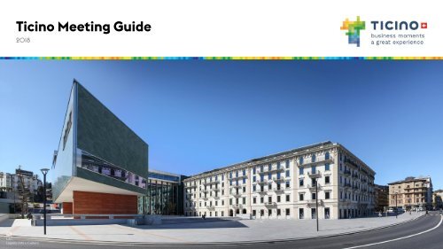 Ticino Meeting Guide 2018