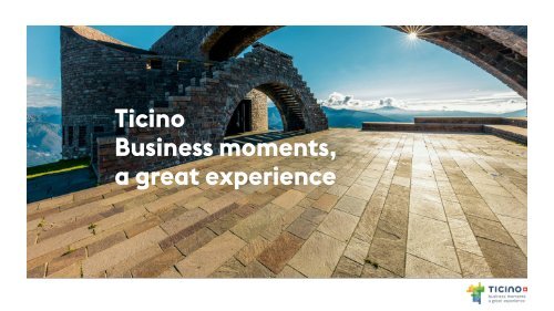 Ticino Meeting Guide 2018
