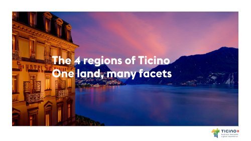 Ticino Meeting Guide 2018