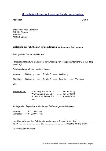 musterbrief_fahrtkostenerstattung_whg