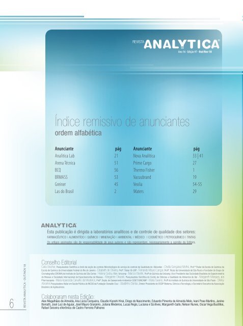 Revista_Analytica Ed 97