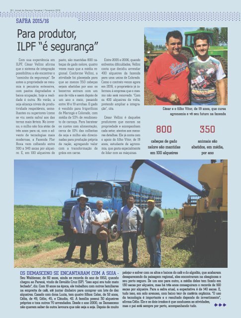 Jornal Cocamar Fevereiro 2016