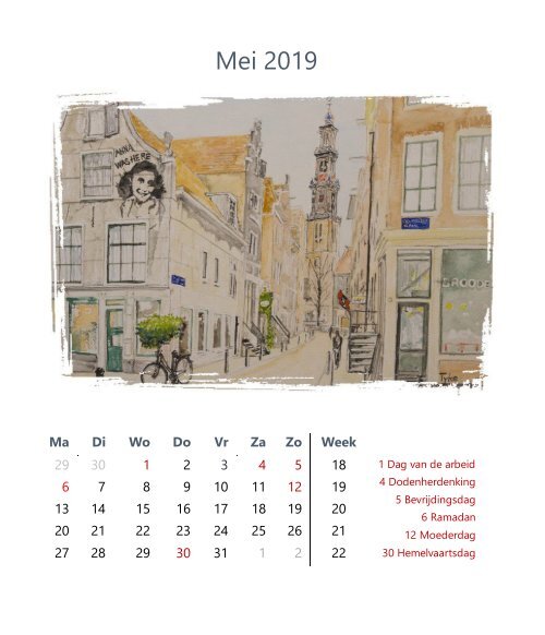 Kalender Tyke Signe