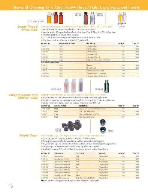 National Scientific 2008-9 Catalogue