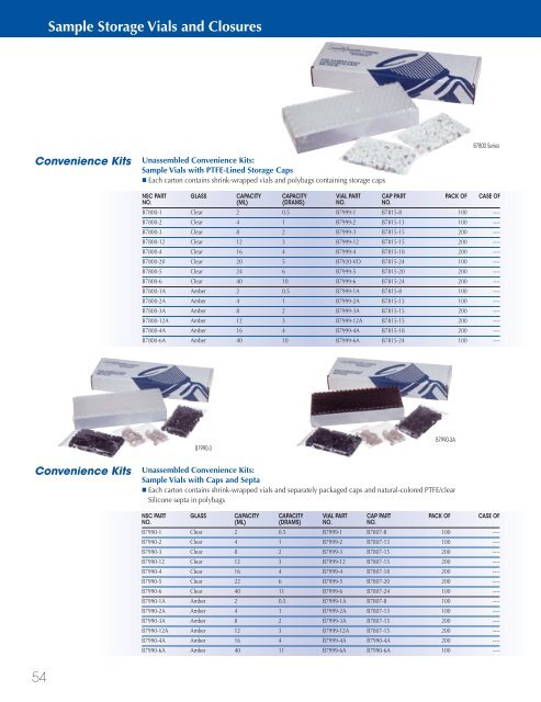 National Scientific 2008-9 Catalogue