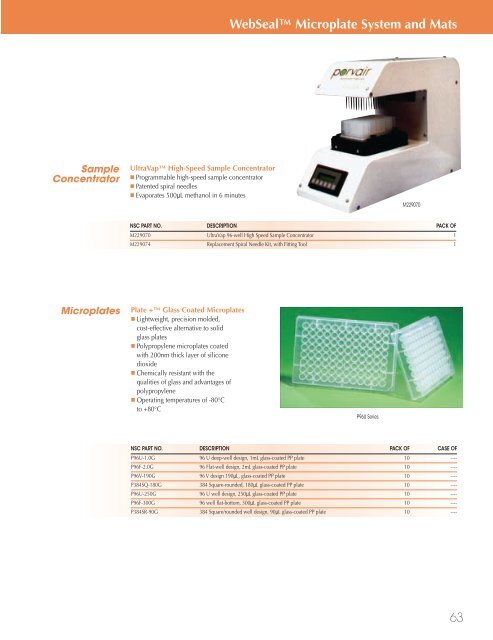 National Scientific 2008-9 Catalogue