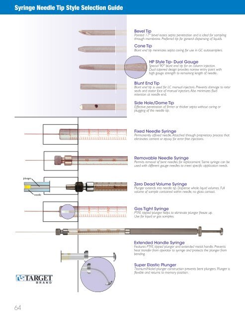 National Scientific 2008-9 Catalogue