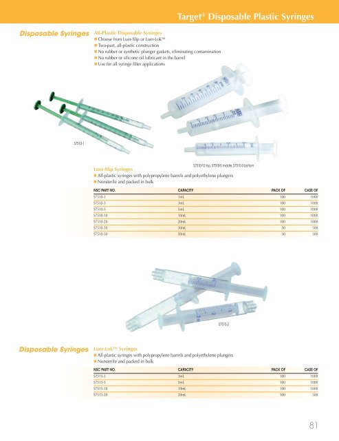 National Scientific 2008-9 Catalogue