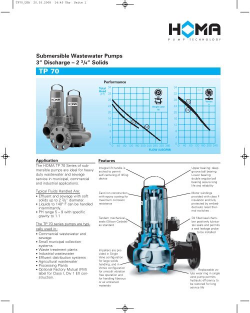 forklædning Thorns G Submersible Wastewater Pumps 3Ã¢Â€Âœ Discharge Ã¢Â€Â“ 2 3/