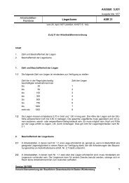 Arbeitsstätten-Richtlinie - Liegeräume - ASR 31 - Ims Koch