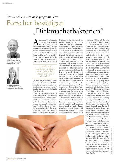 Hamburger Ärztemagazin November 2018