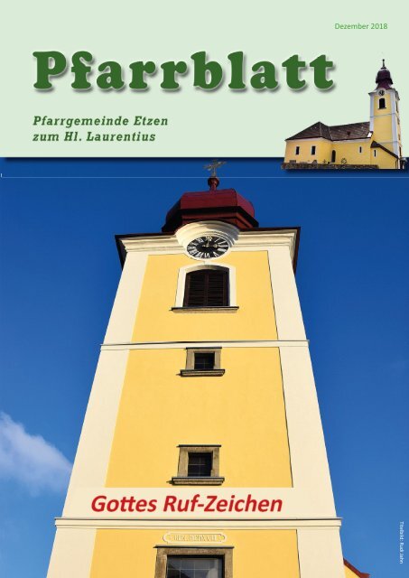 Pfarrblatt Etzen 2018