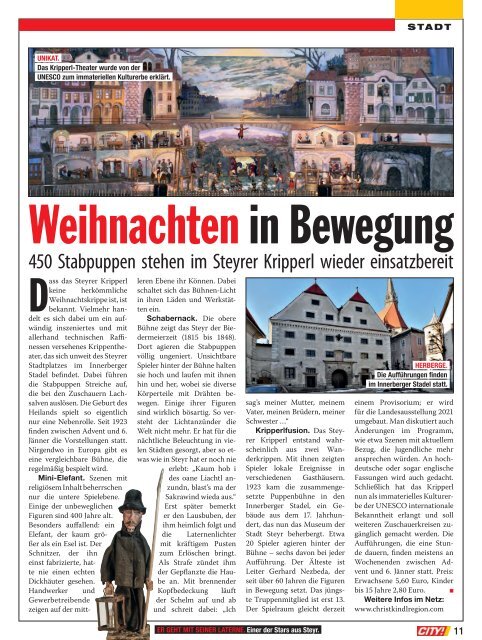 City-Magazin-Ausgabe-2018-12-Steyr