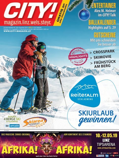 City Magazin Ausgabe 2018 12 Wels PoiLei Aida Damen Schuhe exklusive Budapester Plateau