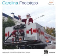 Carolina Footsteps  December 2018 Web Final