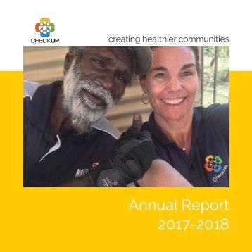 CheckUP 2017-2018 Annual Report for website