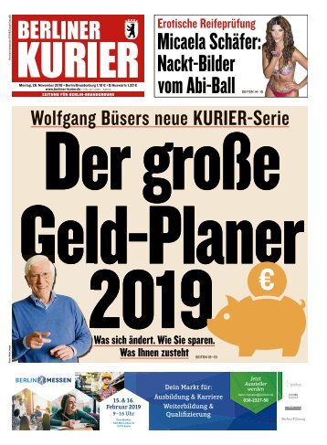 Berliner Kurier 26.11.2018