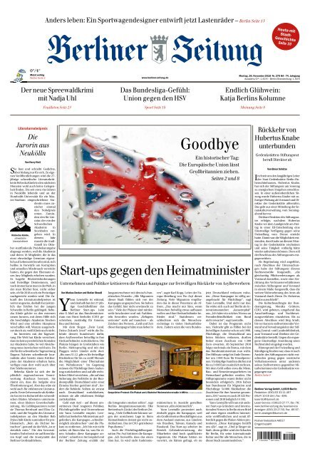Berliner Zeitung 26.11.2018
