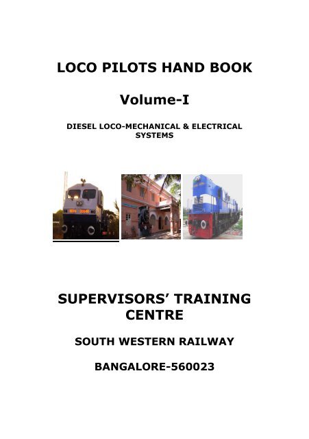Loco Pilot Syllabus.pdf LocoPilotHandBookVol I