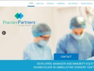 Ambulatory Center for Physicians | Outpatient Orthopaedic Surgery - Practice Partners