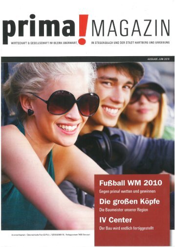 prima! Magazin - Ausgabe Juni 2010