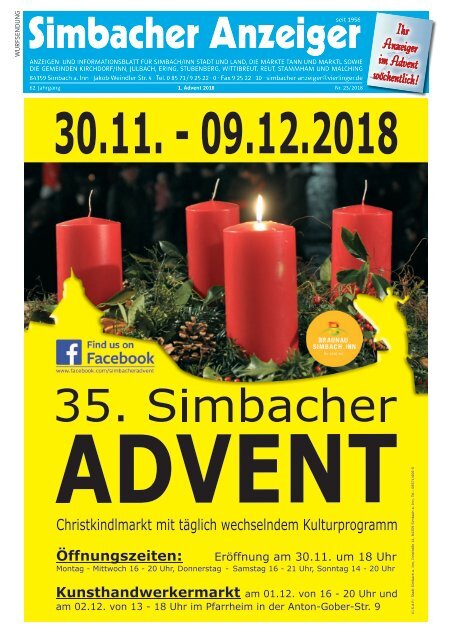 01.12.18 Simbacher Anzeiger