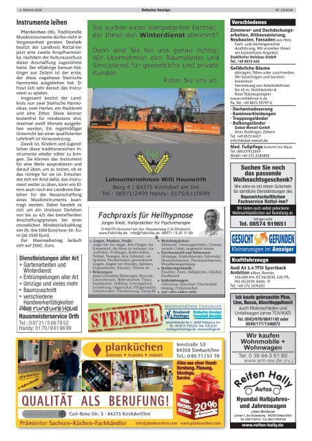 01.12.18 Simbacher Anzeiger