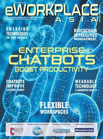 eWorkplace Asia - Launch Issue 2018
