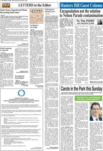 The Weekly Times - TWT - 28 November 2018
