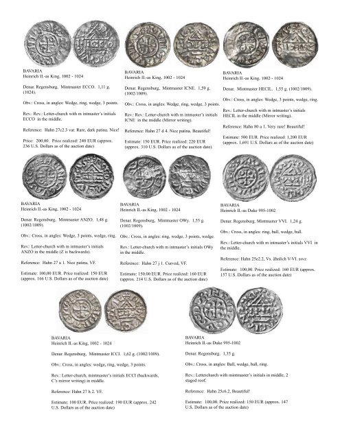 Coins of Bavaria.pdf - numismatas.com