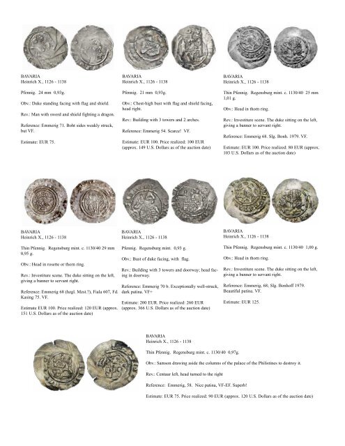Coins of Bavaria.pdf - numismatas.com