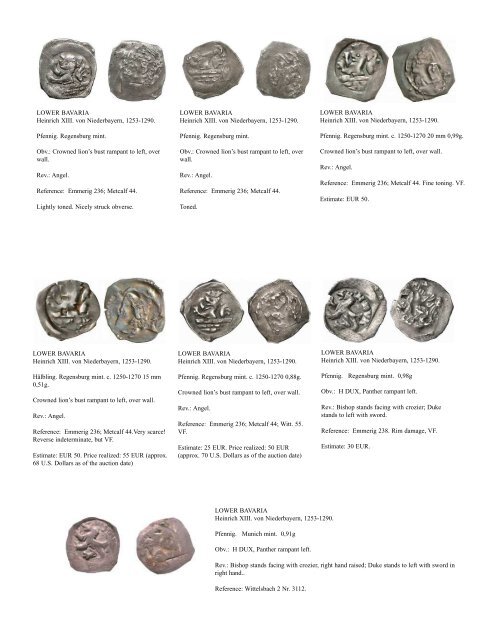 Coins of Bavaria.pdf - numismatas.com