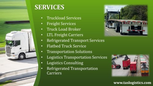 Transportation Management Services