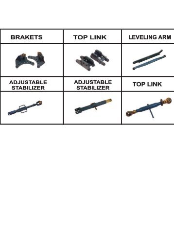 Tractor linkage pdf