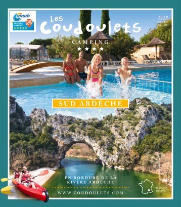 Brochure Les Coudoulets 2019