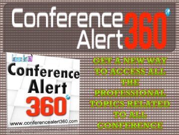 Get a new way to access all the professional topics related to All conference-converted