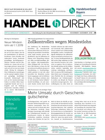 Handel direkt 6/2018