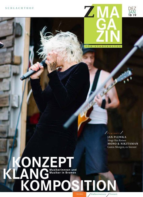 zett Magazin Dezember 18 / Januar 19