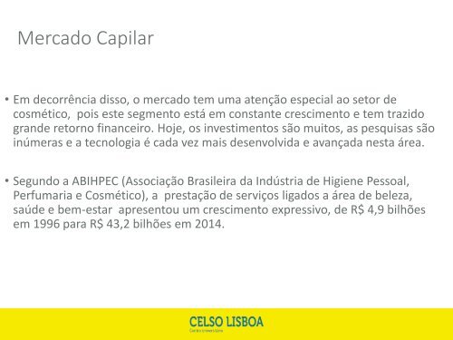 aula 1 Entender a aplicabilidade da Tricologia. Identificar as camas principais da pele e suas diferenças(2)