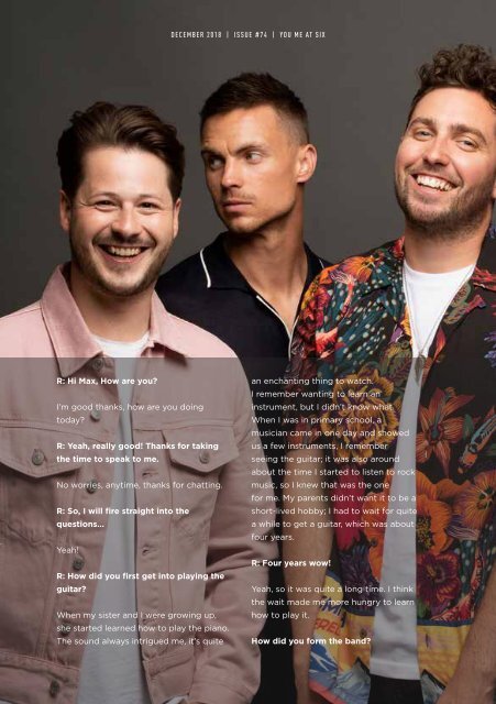 Bounce Magazine December 2018