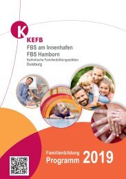 Duisburg @ KEFB Bistum Essen Jahresprogramm 2019