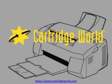 Cartridge Ink Refills | Cartridge World 