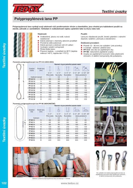 TEDOX Katalog 2019-2020 komplet