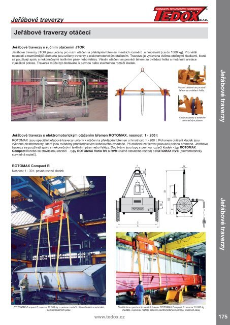 TEDOX Katalog 2019-2020 komplet