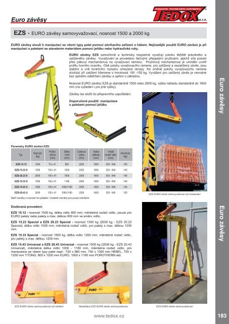 TEDOX Katalog 2019-2020 komplet