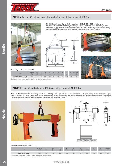 TEDOX Katalog 2019-2020 komplet