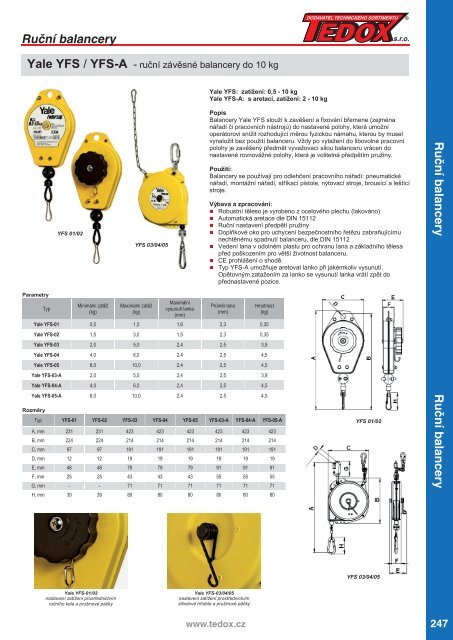 TEDOX Katalog 2019-2020 komplet