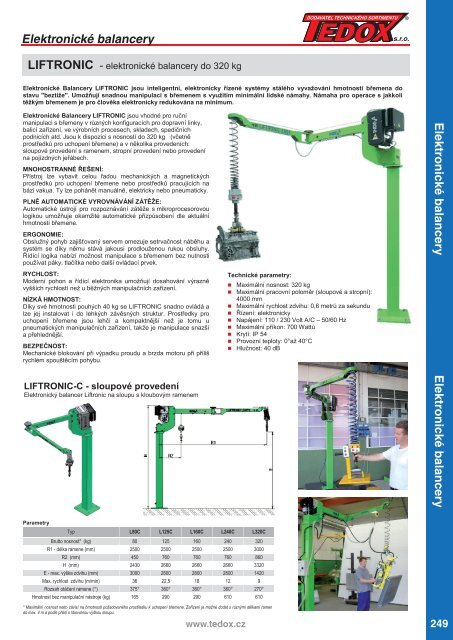 TEDOX Katalog 2019-2020 komplet